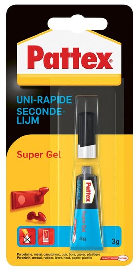 Pattex secondelijm Supergel