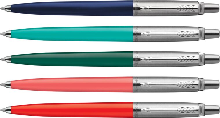 Parker Jotter Originals balpen, 70th Anniversary, display van 20 stuks, assorti