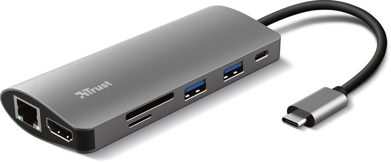 Trust Dalyx 7-in-1 USB-C Multiport Adapter