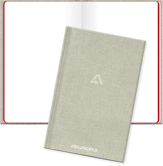 Aurora Copybook ft 14,5 x 22 cm, blanco, 192 bladzijden