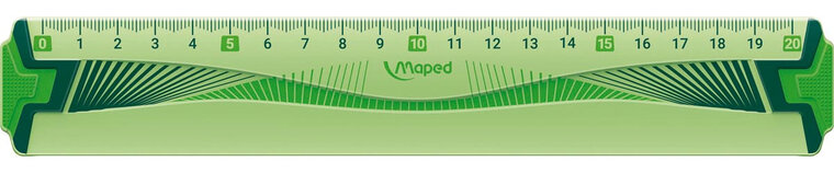 Maped lat Flex onbreekbaar 20 cm