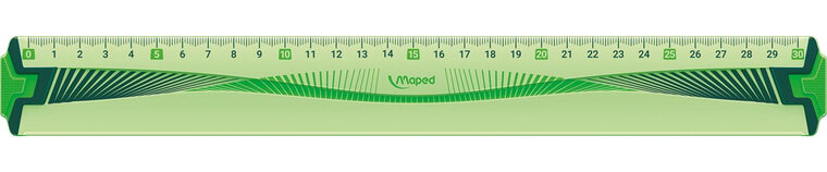 Maped lat Flex onbreekbaar 30 cm