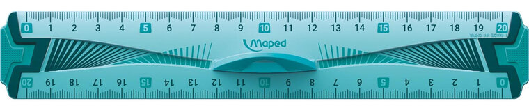 Maped decimeterlat Flex dubbele decimeter, 20 cm