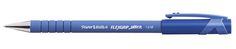 Paper Mate balpen Flexgrip Ultra Stick medium, blauw