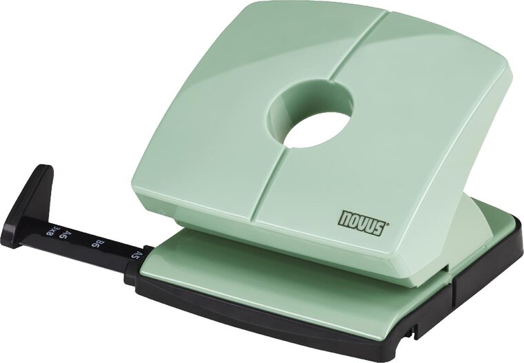 Novus perforator Color ID 2.0 B220, groen ( Mellow Mint )