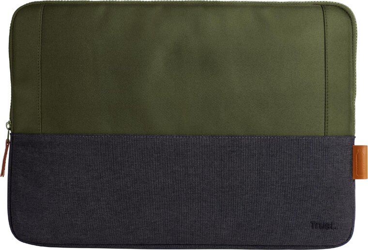 Trust laptop sleeve voor 16 inch laptops, groen