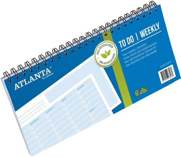 Atlanta by Jalema, To Do Weekly