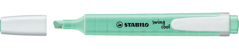 STABILO swing cool pastel markeerstift, hint of mint