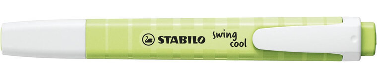 STABILO swing cool markeerstift, dash of lime