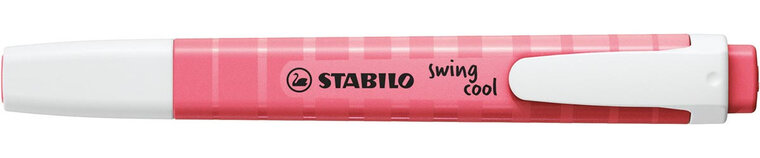 STABILO swing cool markeerstift, cherry blossom pink