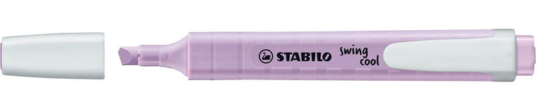 STABILO swing cool pastel markeerstift, lila haze