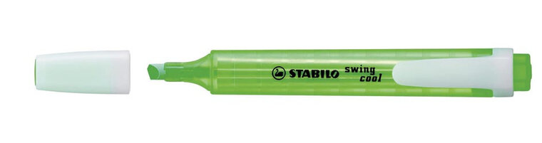 STABILO swing cool markeerstift, groen