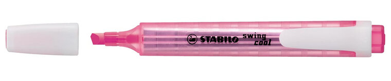 STABILO swing cool markeerstift, roze