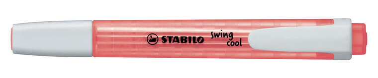 STABILO swing cool markeerstift, rood