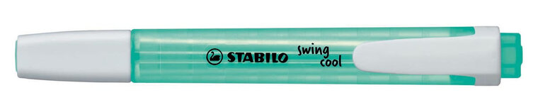 STABILO swing cool markeerstift, turkoois