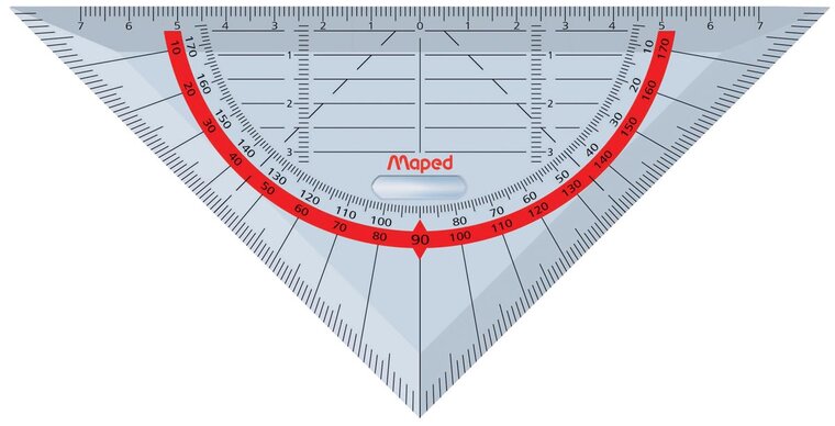 Maped geodriehoek Technic