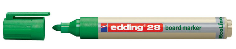 Edding Whiteboardmarker Ecoline e-28 groen