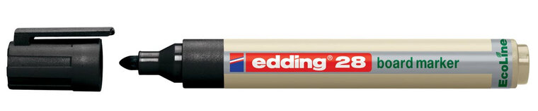 Edding Whiteboardmarker Ecoline e-28 zwart