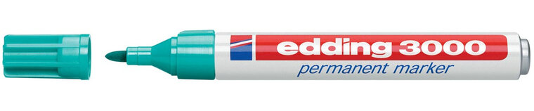 Edding permanent marker 3000 turkoois