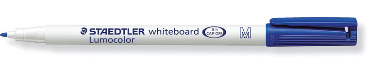 Staedtler whiteboard pen Lumocolor, blauw