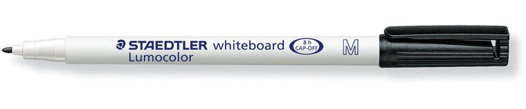 Staedtler whiteboard pen Lumocolor, zwart