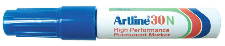 Permanent marker Artline 30N blauw