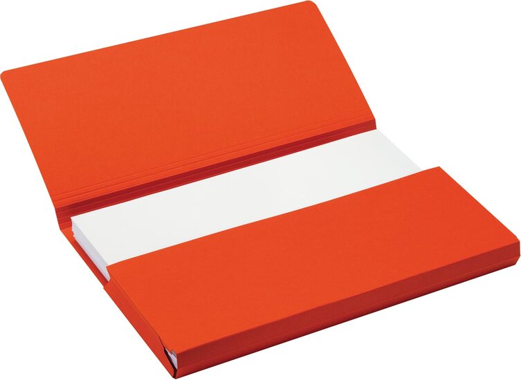 Jalema Secolor Pocketmap voor ft folio (34,8 x 23 cm), rood