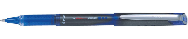 Pilot roller V-BALL Grip, brede punt 1,0 mm, blauw