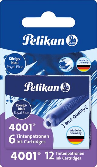 Pelikan inktpatroon 4001