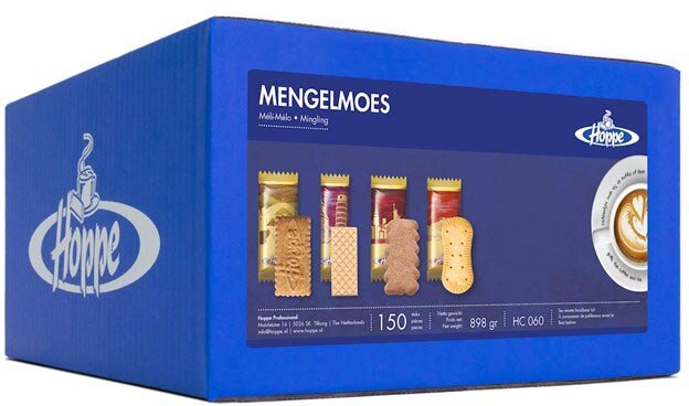 Hoppe koekjes Mengelmoes, doos van 150 stuks