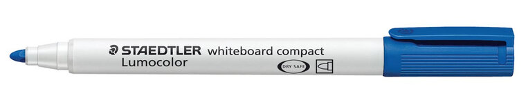 Staedtler whiteboardmarker Lumocolor Compact blauw