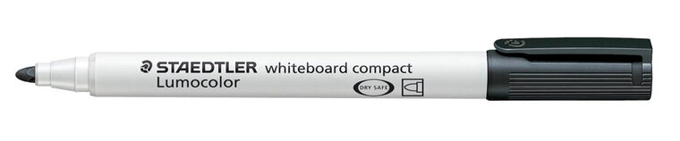 Staedtler whiteboardmarker Lumocolor Compact zwart