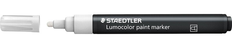 Staedtler Lumocolor paintmarker, wit