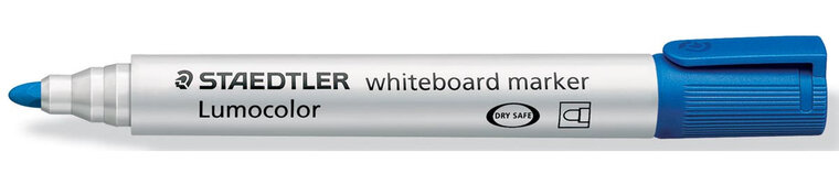 Staedtler Lumocolor whiteboardmarker blauw