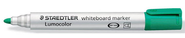 Staedtler Lumocolor whiteboardmarker groen