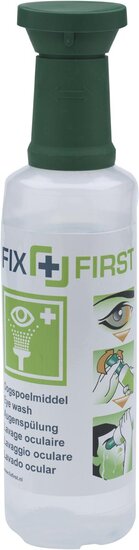 Fixfirst oogspoelmiddel (NaCl), 500 ml