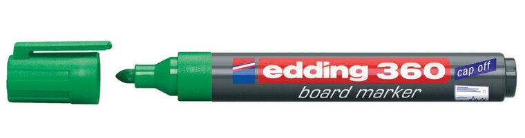 edding whiteboardmarker 360 groen