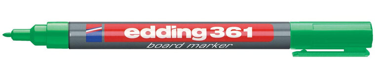 Edding whiteboardmarker e-361 groen