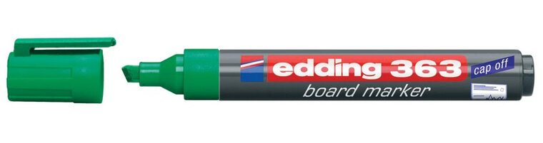 Edding witbordstiften e-363 groen