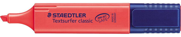 Staedtler Markeerstift Textsurfer Classic rood