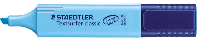 Staedtler Markeerstift Textsurfer Classic blauw