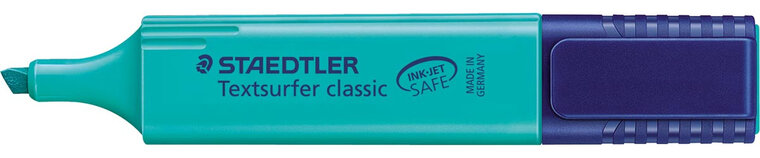 Staedtler Markeerstift Textsurfer Classic turkoois (copy safe)