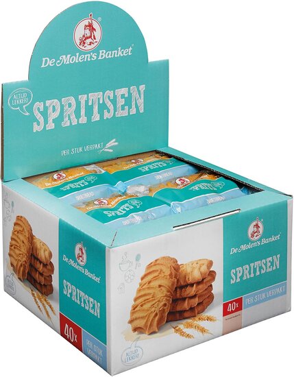 De Molen Spritsen, individueel verpakt, 38 g