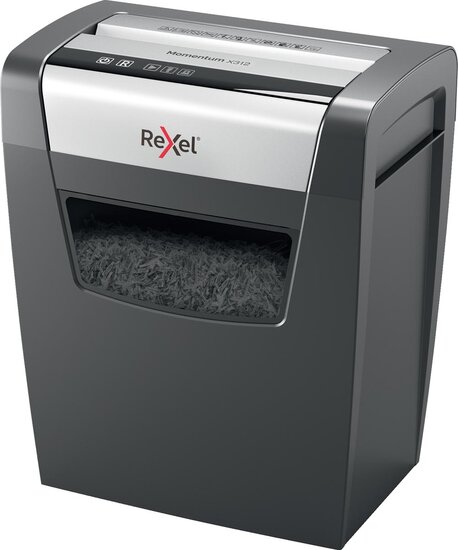 Rexel Momentum papiervernietiger X312