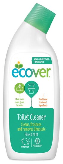 Ecover toiletreiniger, dennenfris, flacon van 750 ml