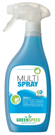 Greenspeed Multi Spray, citrusgeur, flacon van 500 ml