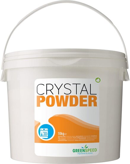 Greenspeed vaatwaspoeder Crystal Powder, emmer van 10 kg