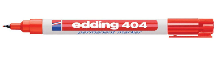 Edding permanente marker e-404 rood