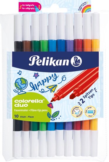 Pelikan viltstift Colorella Duo