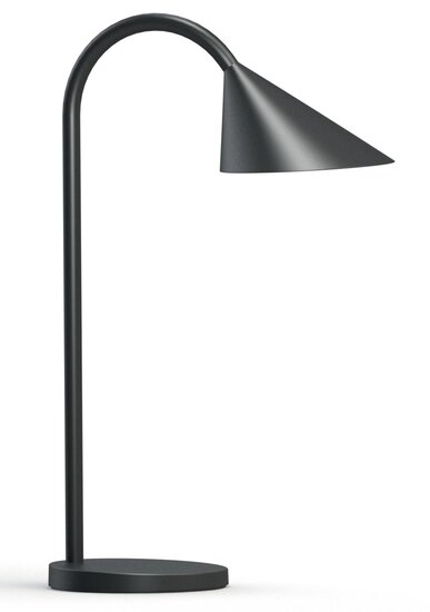 Unilux bureaulamp Sol, LED-lamp, zwart